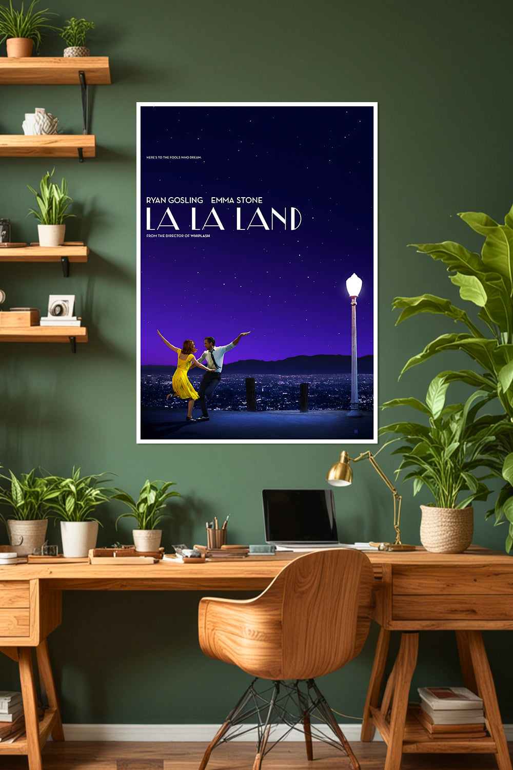 La La Land | Ryan Gosling & Emma Stone | Movie Poster