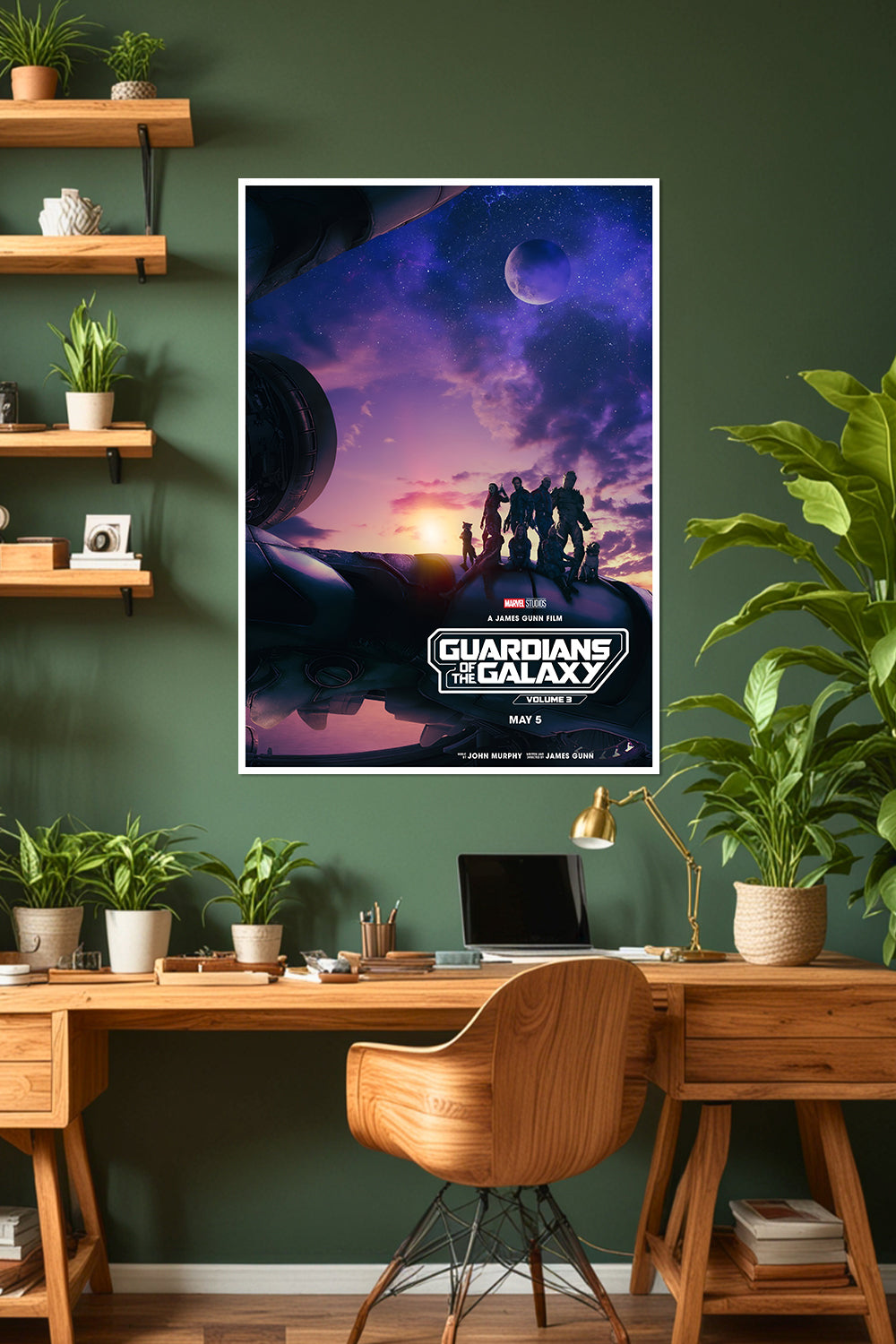 Guardians of the Galaxy Vol. 3 | Star-Lord | Guardians of the Galaxy | Marvel Poster