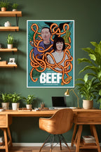 Beef | Beef Netflix | TV-Series Poster
