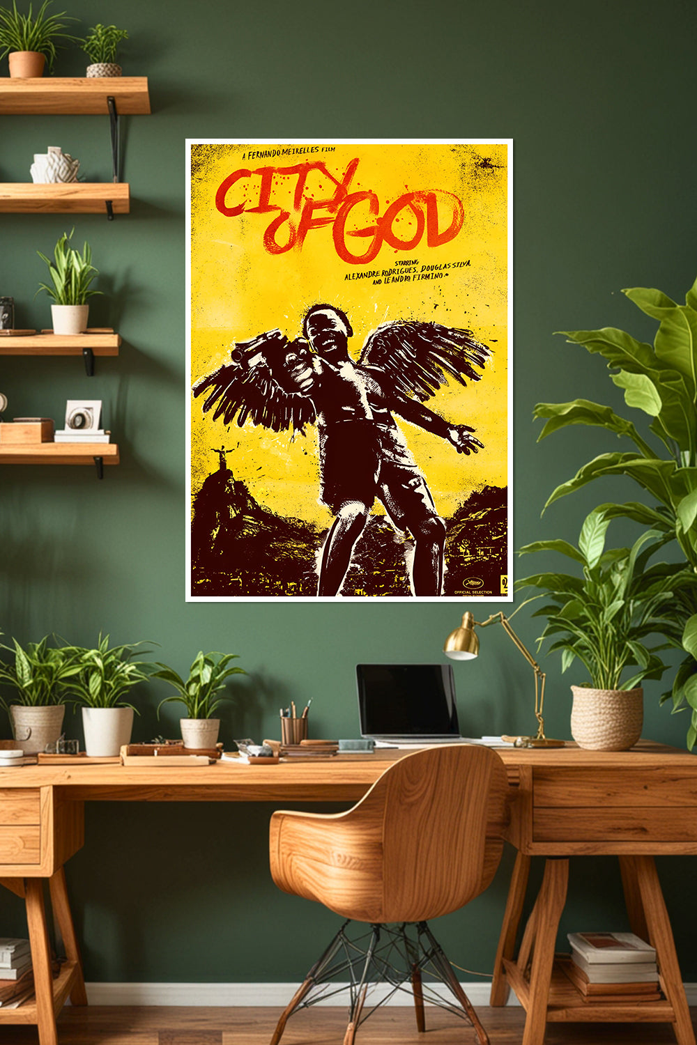 City of God | Fernando Meirelles | Movie Poster