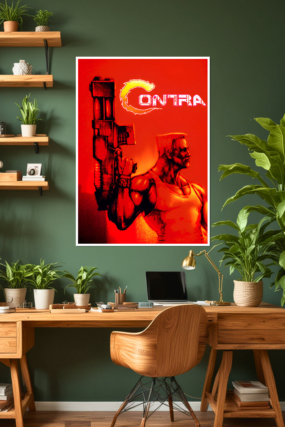 Contra Retro | Contra Reforged | Game Poster