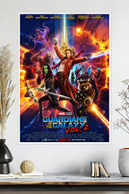 Guardians of the Galaxy Vol. 2 | Star-Lord | Marvel Poster