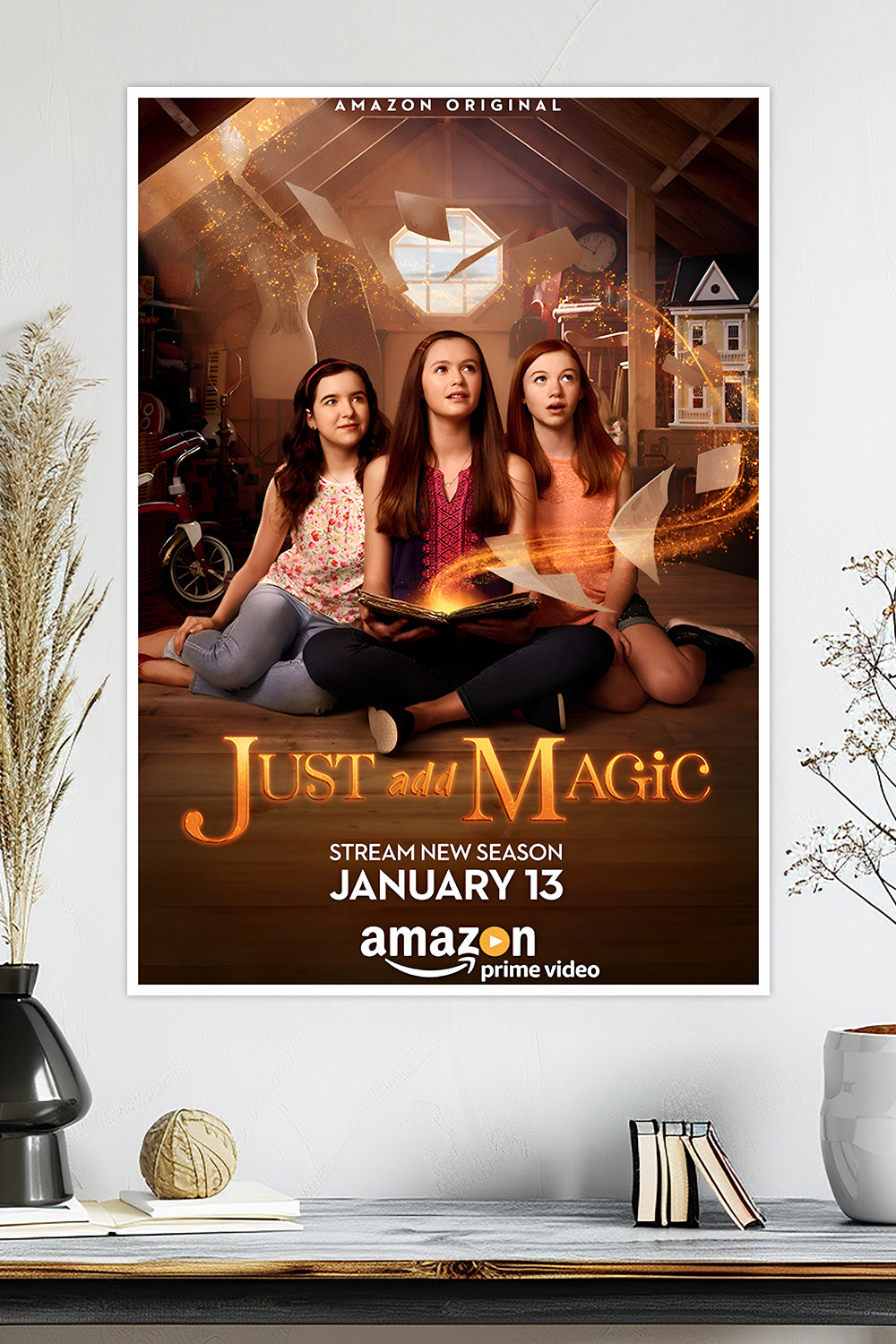 Just Add Magic | TV-Series Poster