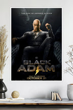 Black Adam | Dwayne Johnson | DC Poster