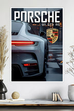 Porsche 911 GT3 RS | Car Poster