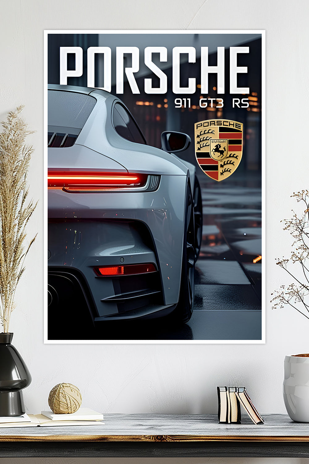 Porsche 911 GT3 RS | Car Poster