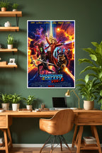 Guardians of the Galaxy Vol. 2 | Star-Lord | Marvel Poster