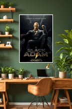 Black Adam | Dwayne Johnson | DC Poster