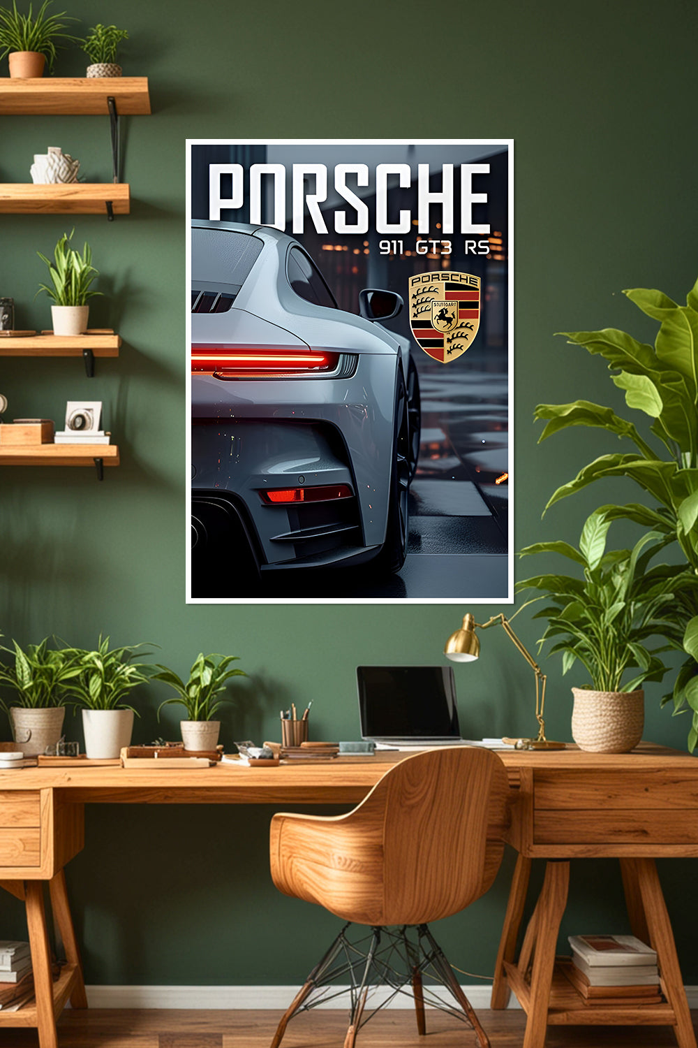 Porsche 911 GT3 RS | Car Poster
