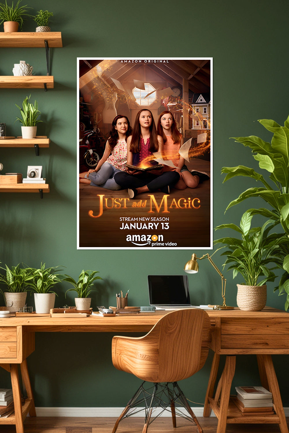 Just Add Magic | TV-Series Poster