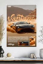 Aston Martin Vantage | Car Poster