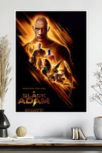 Black Adam | Dwayne Johnson | DC Poster