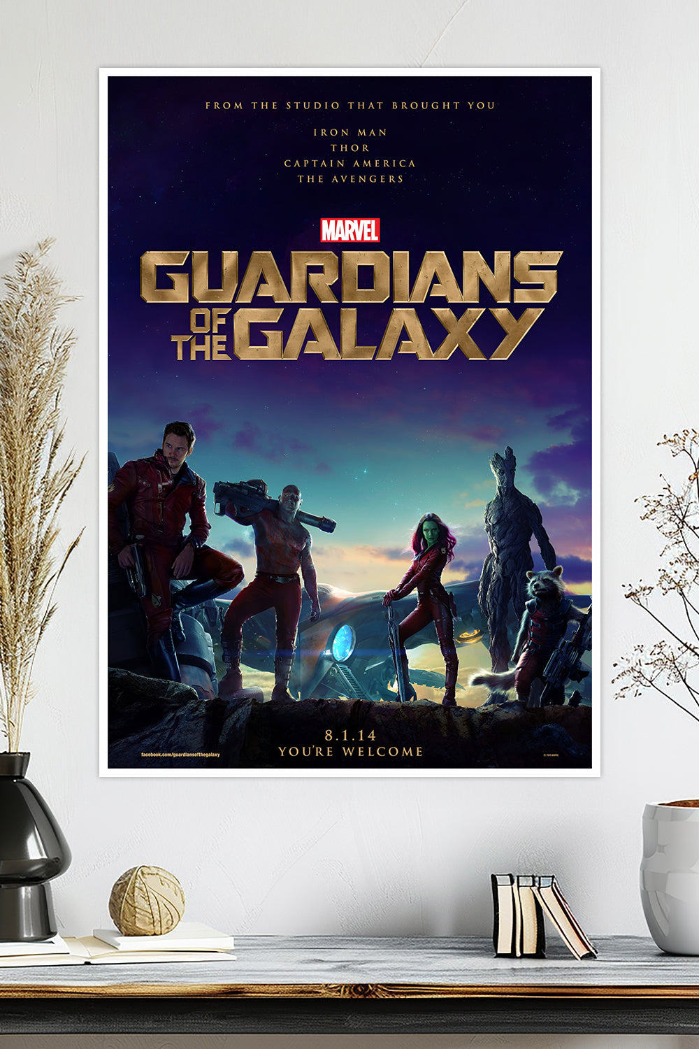 Guardians of the Galaxy | Star-Lord | Marvel Poster