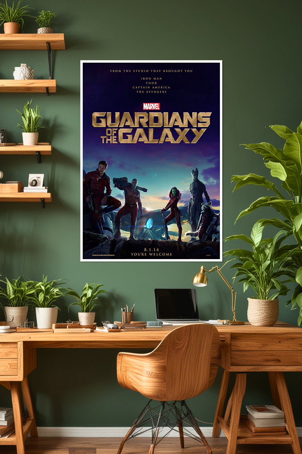 Guardians of the Galaxy | Star-Lord | Marvel Poster