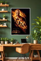 Black Adam | Dwayne Johnson | DC Poster