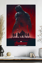 Avengers: Age of Ultron | Ultron | Marvel Poster
