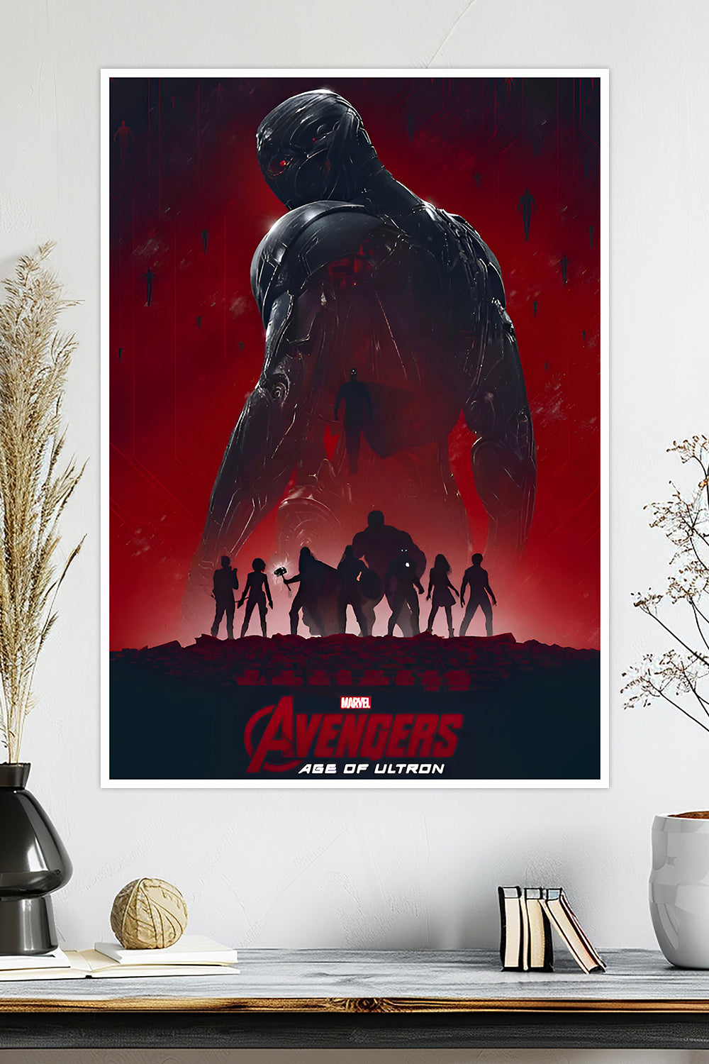 Avengers: Age of Ultron | Ultron | Marvel Poster