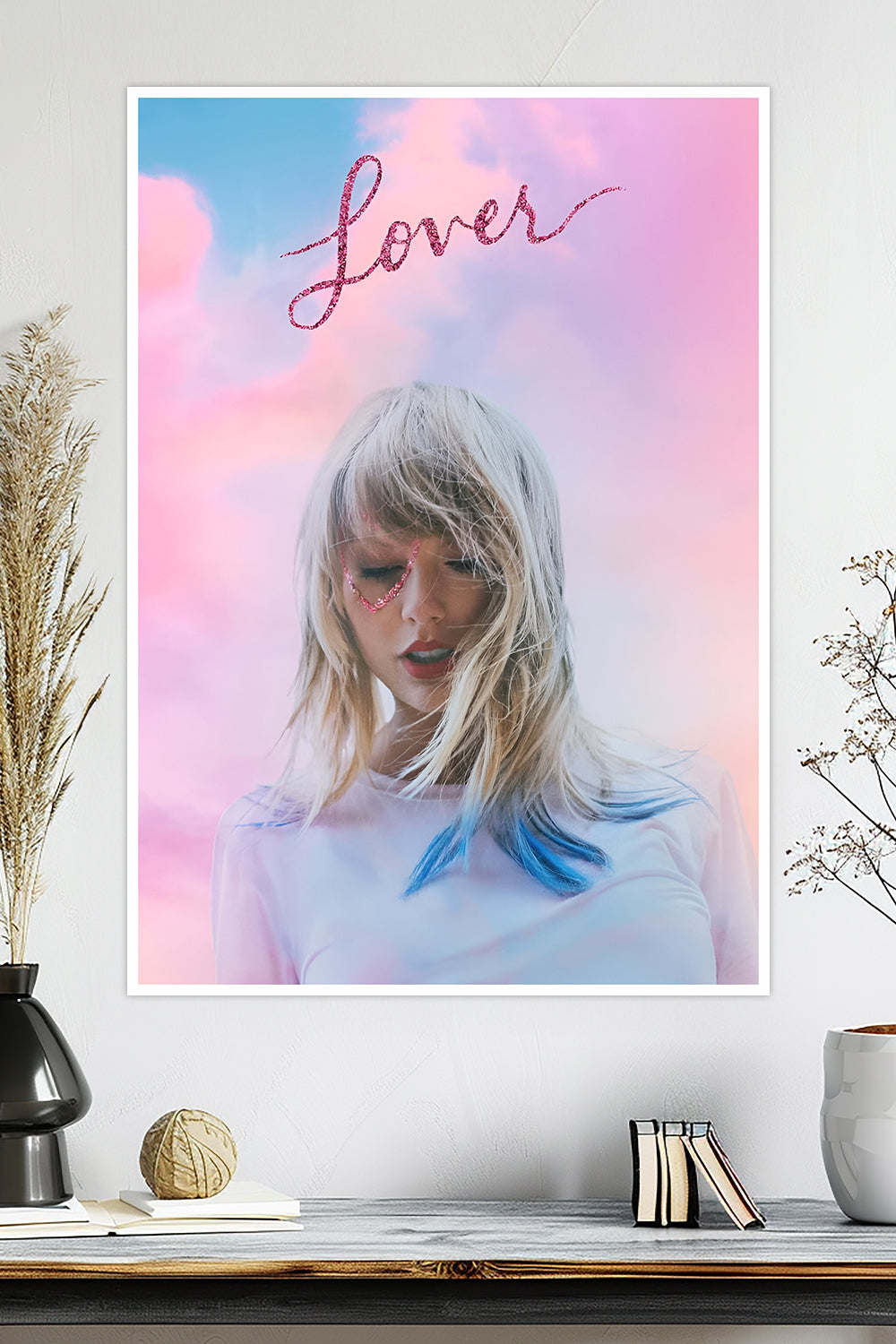 Taylor Swift | Lover Album Cover | Music Poster