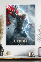Thor | Thor: The Dark World | Chris Hemsworth | Marvel Poster