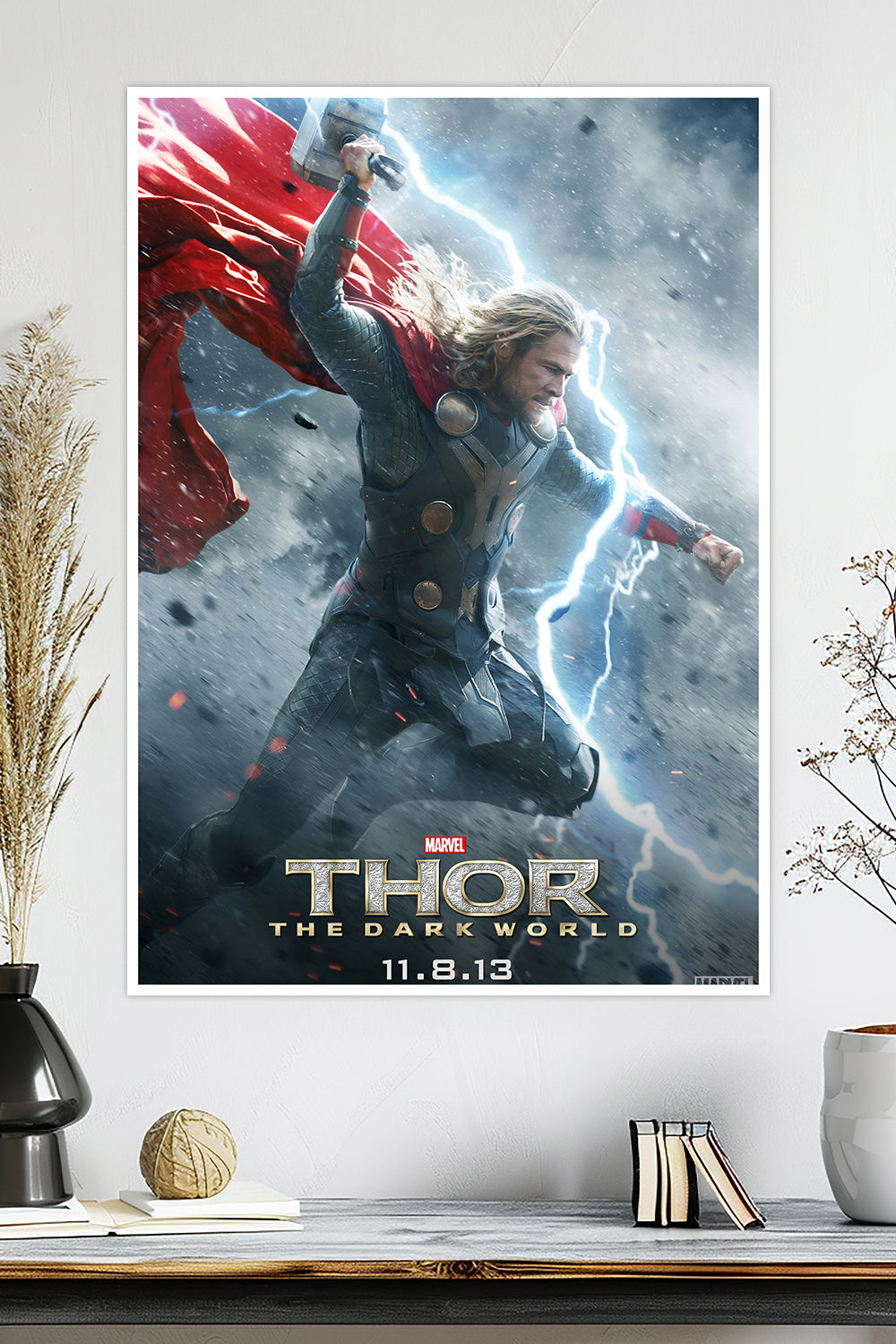 Thor | Thor: The Dark World | Chris Hemsworth | Marvel Poster