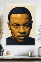 Dr. Dre | Hip-Hop Legend | Music Poster