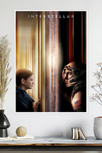 Interstellar | Sci-Fi Space | Christopher Nolan | Movie Poster