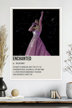 Enchanted | Taylor Swift | Music Poster