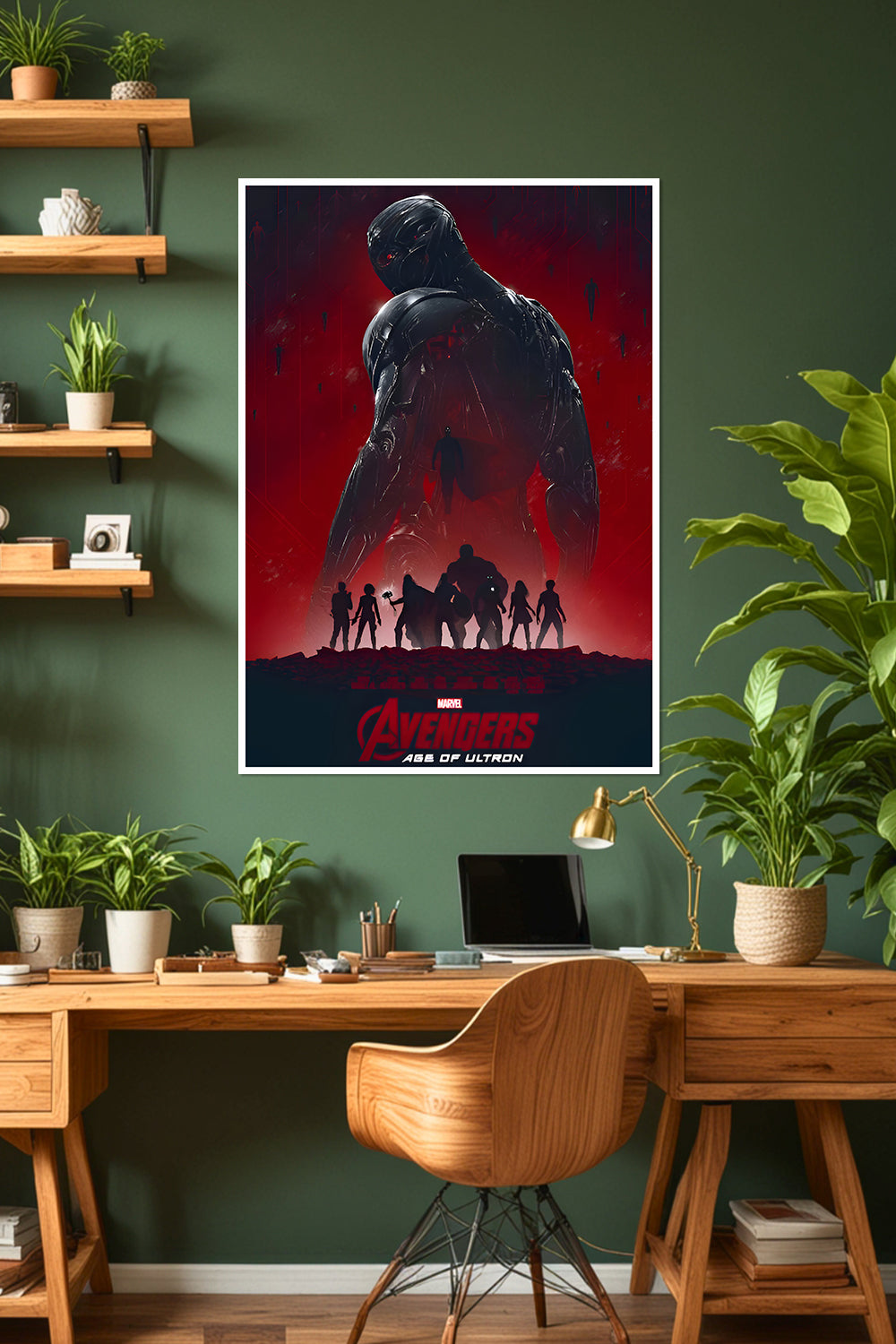 Avengers: Age of Ultron | Ultron | Marvel Poster