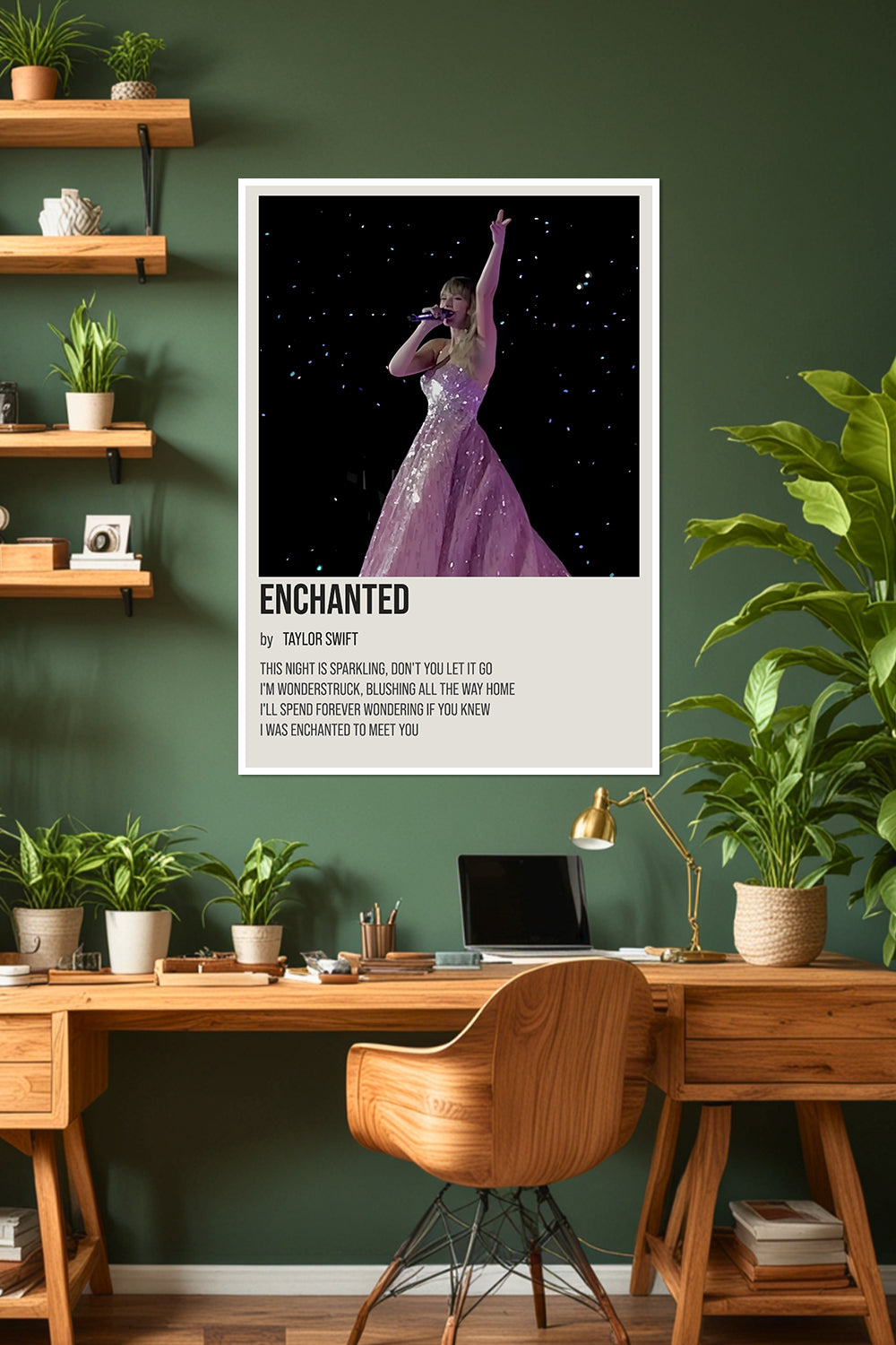 Enchanted | Taylor Swift | Music Poster