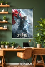 Thor | Thor: The Dark World | Chris Hemsworth | Marvel Poster