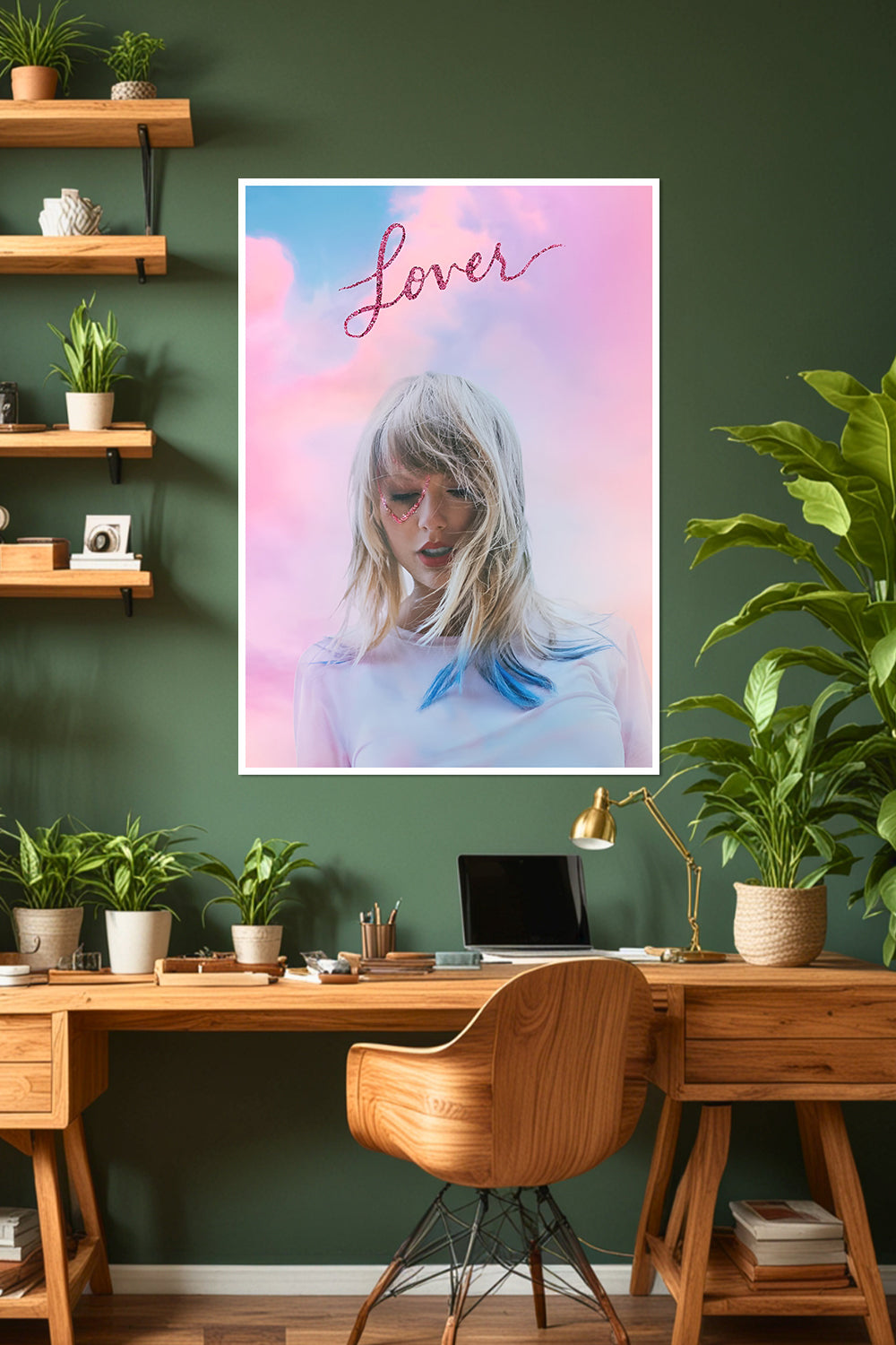 Taylor Swift | Lover Album Cover | Music Poster