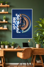 Kylian Mbappé | The Golden Boy | Football Poster