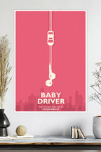 Baby Driver | Edgar Wright | Movie Poster