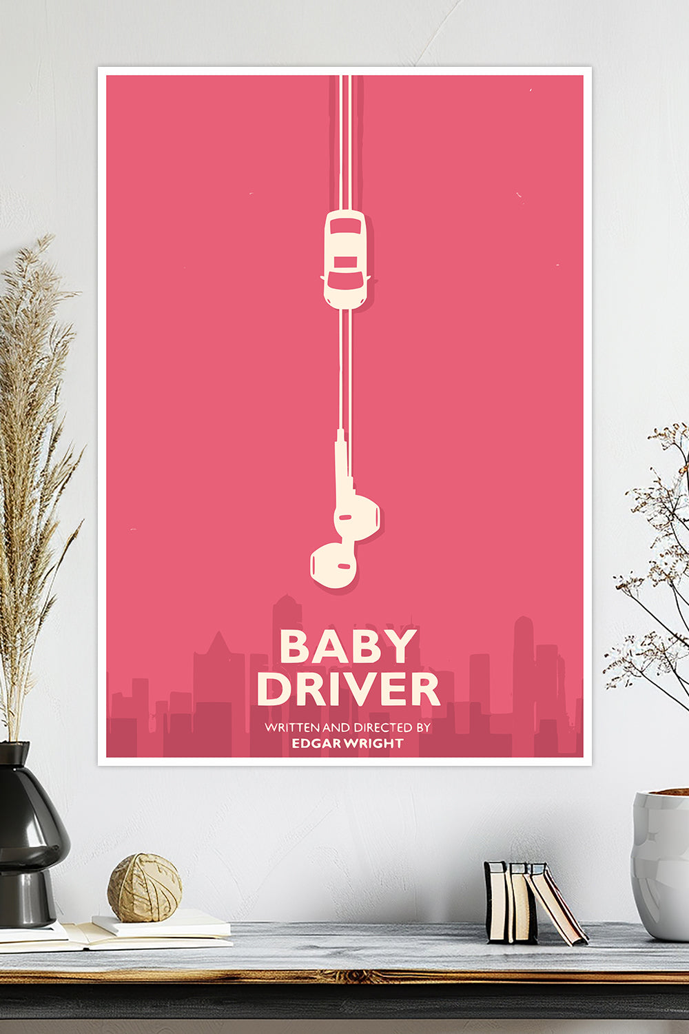Baby Driver | Edgar Wright | Movie Poster