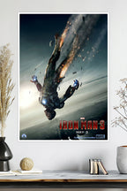 Iron Man 3 | Tony Stark | Marvel Poster