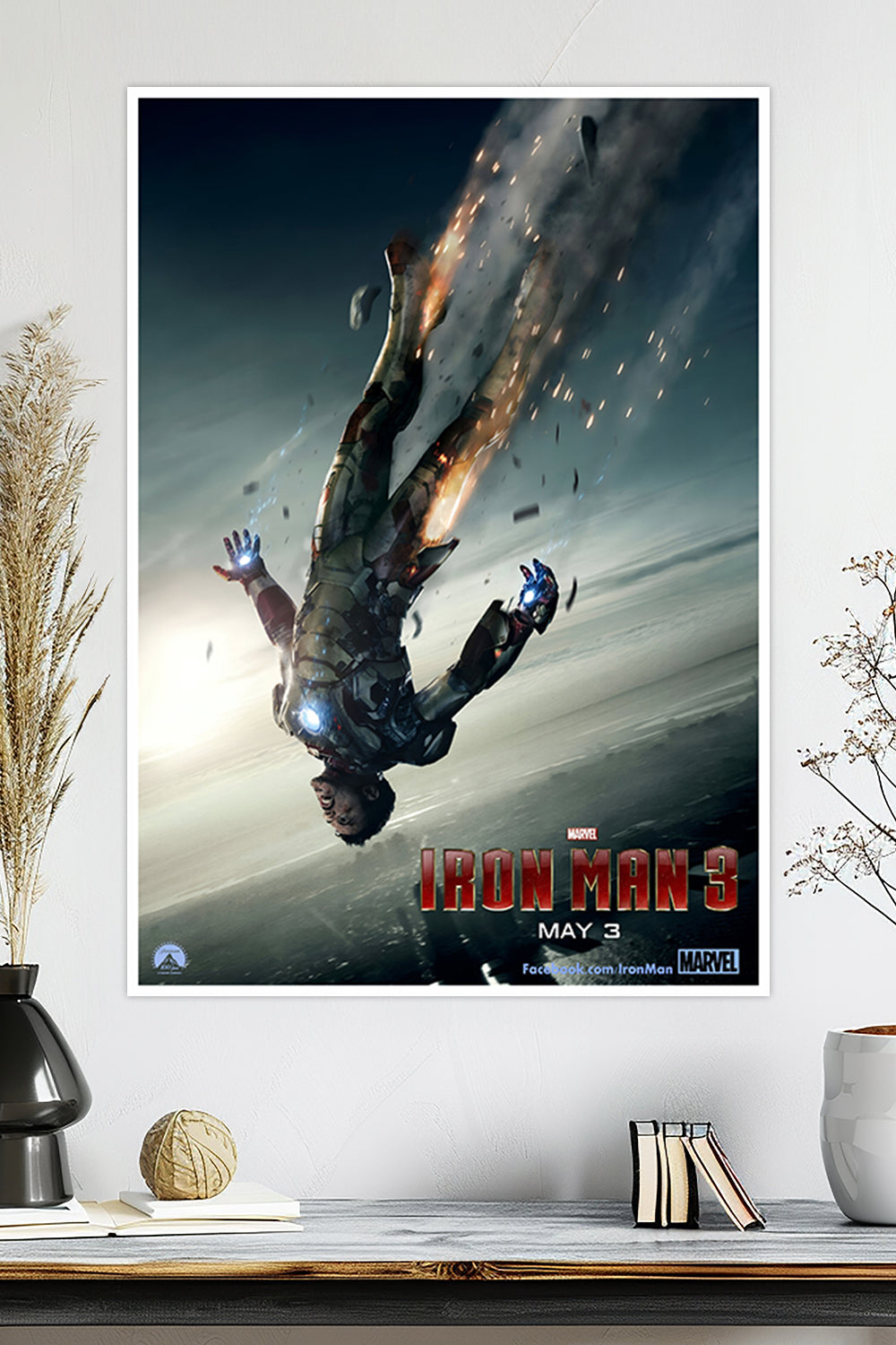 Iron Man 3 | Tony Stark | Marvel Poster