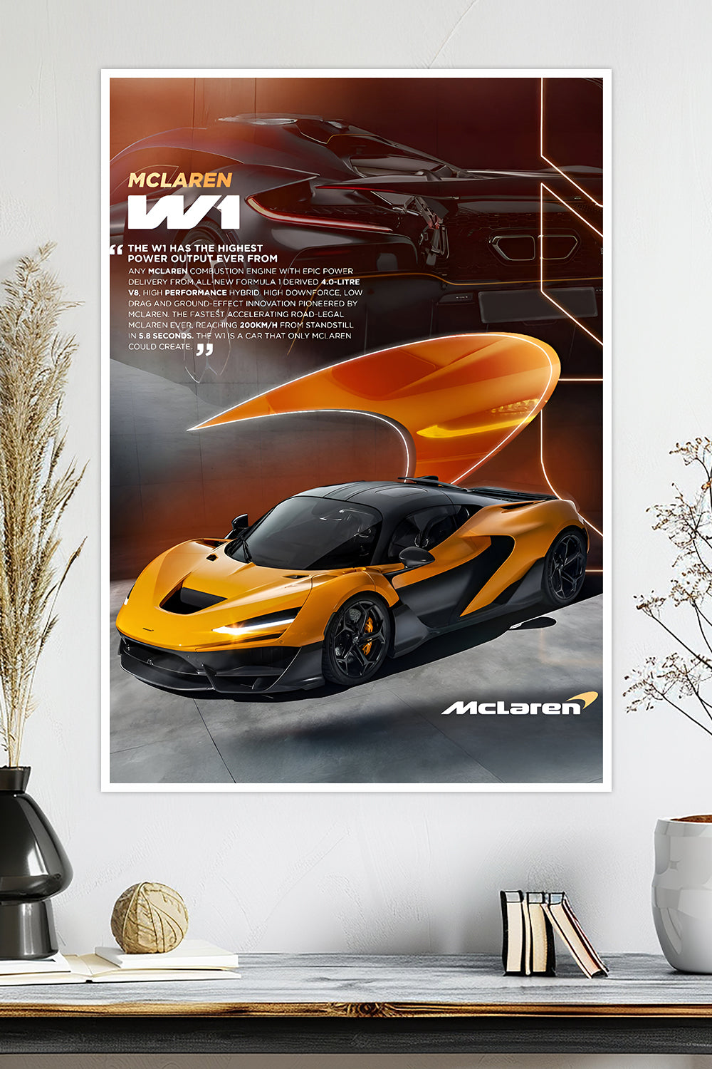 McLaren Artura | Car Poster