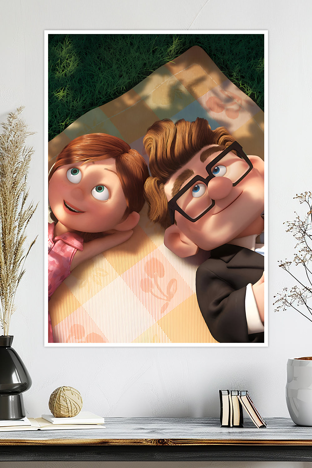 Up | Carl & Ellie | Disney Pixar | Movie Poster