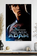 Atom Smasher | Black Adam | Noah Centineo | DC Poster