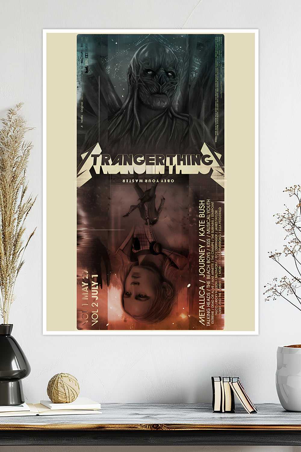 Stranger Things | Stranger Things Show | TV-Series Poster