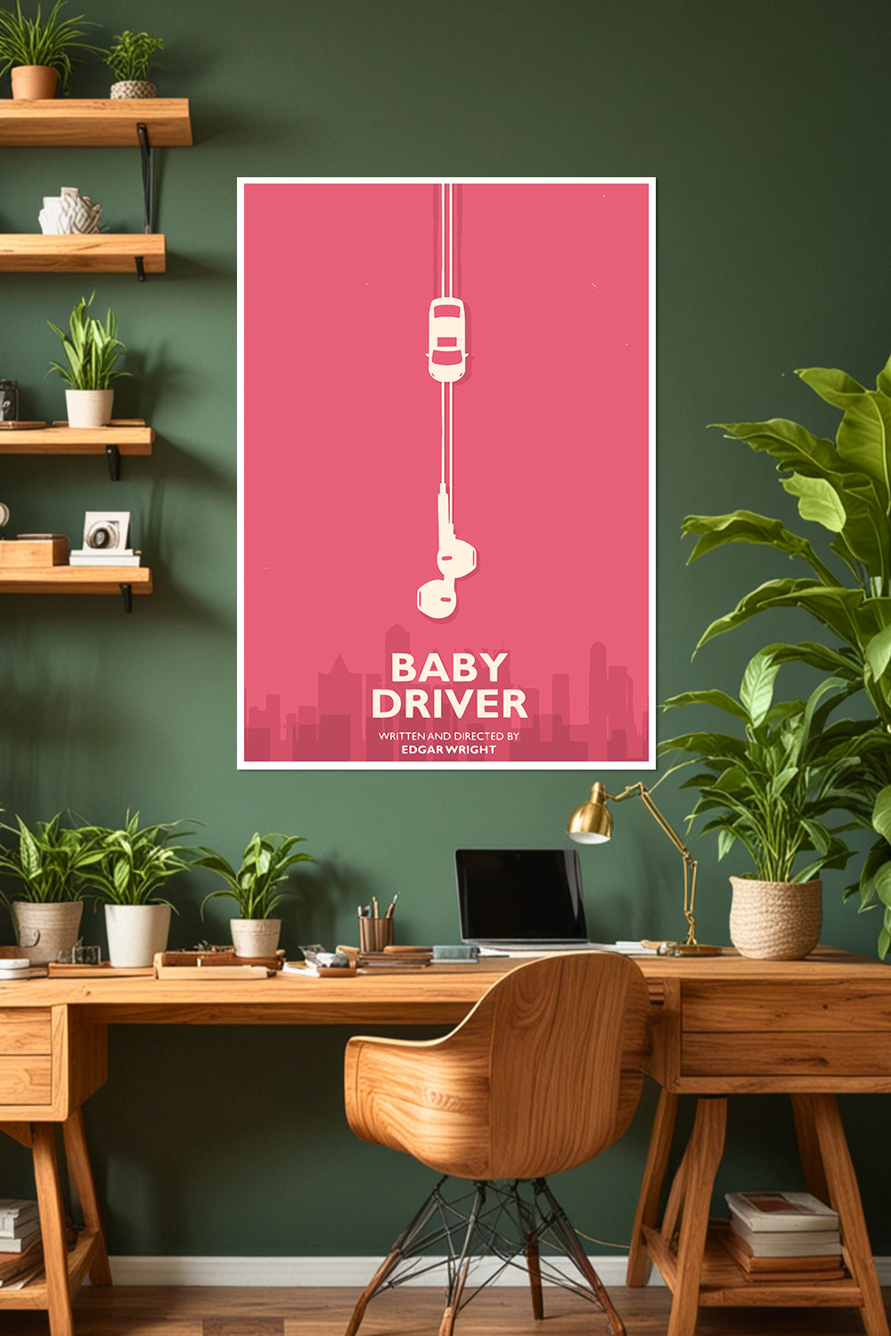 Baby Driver | Edgar Wright | Movie Poster