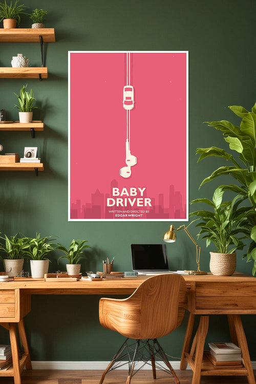 Baby Driver | Edgar Wright | Movie Poster