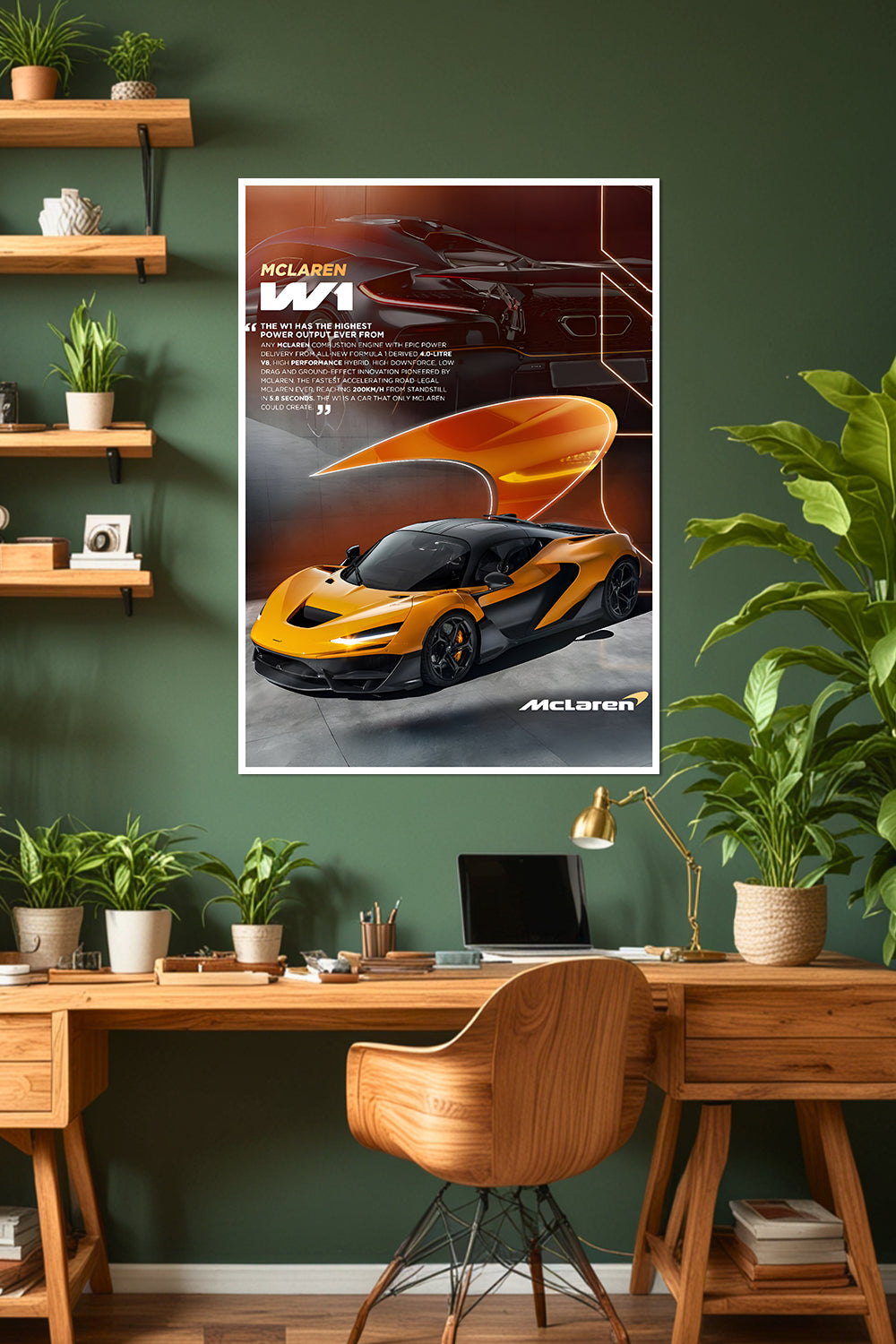 McLaren Artura | Car Poster