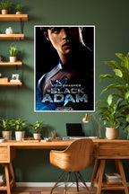 Atom Smasher | Black Adam | Noah Centineo | DC Poster