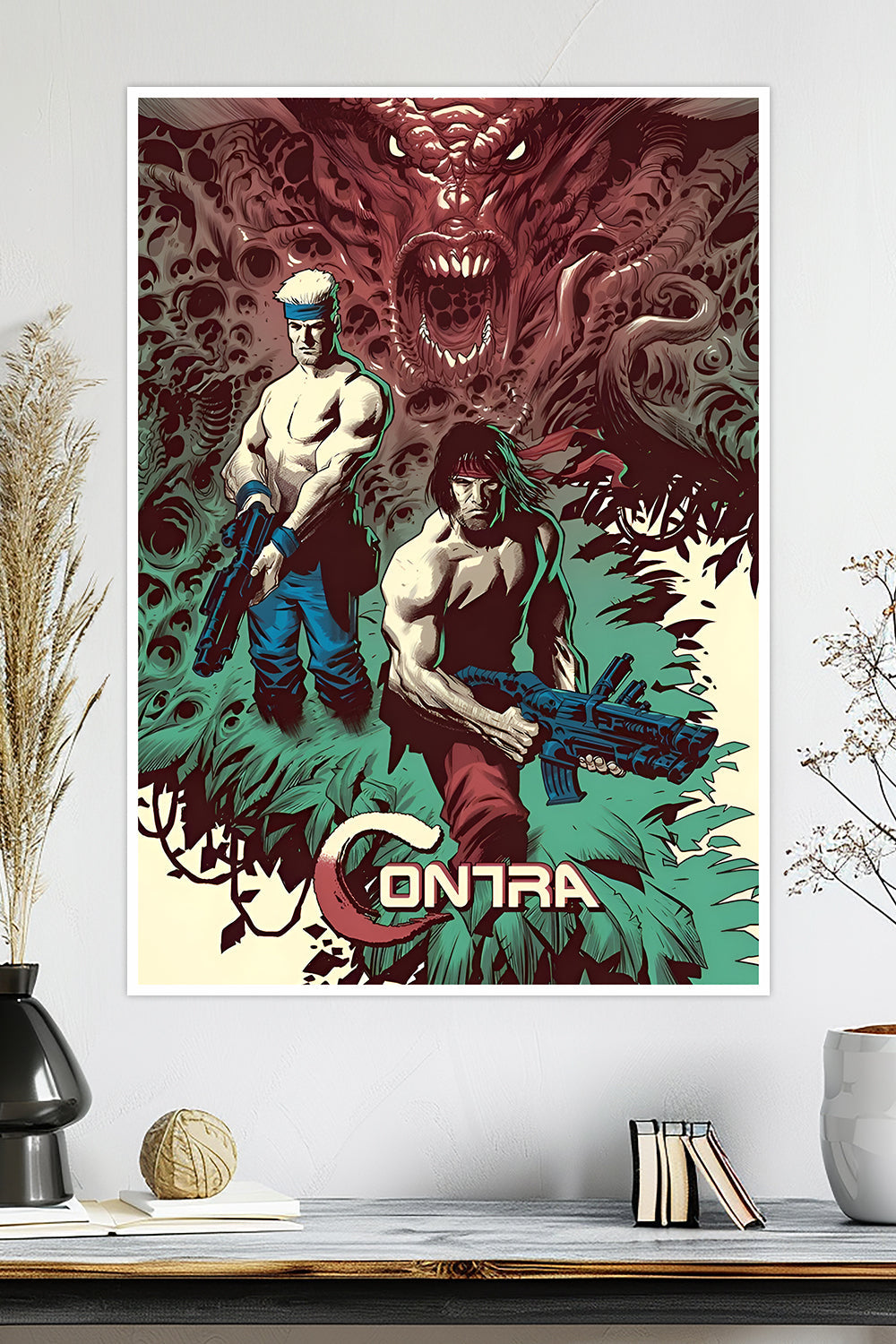 Contra Retro | Contra Reforged | Game Poster