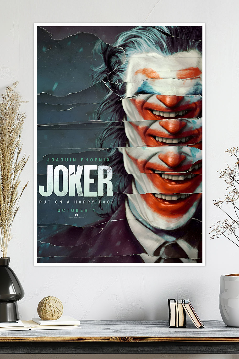 Joker | Joaquin Phoenix | DC Poster