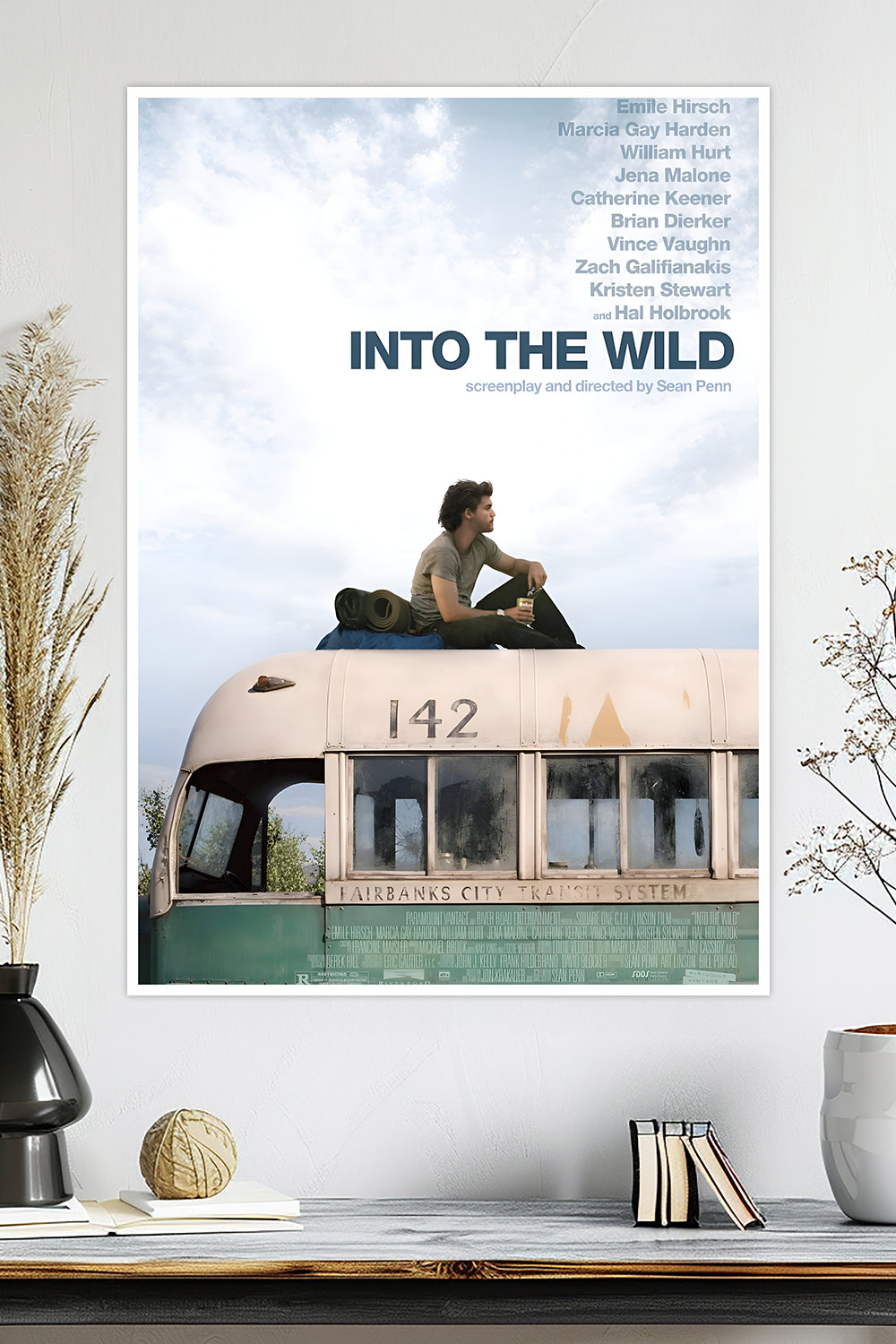 Into the Wild | Emile Hirsch | Movie Poster