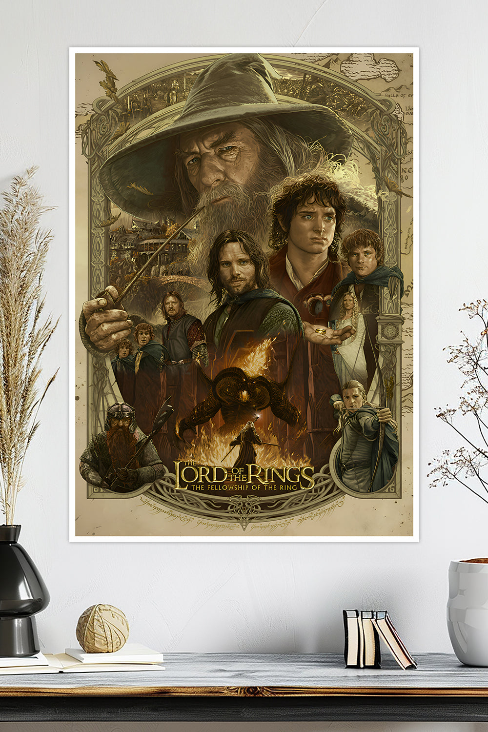 The Lord of the Rings | The Fellowship of the Ring | Movie Poster