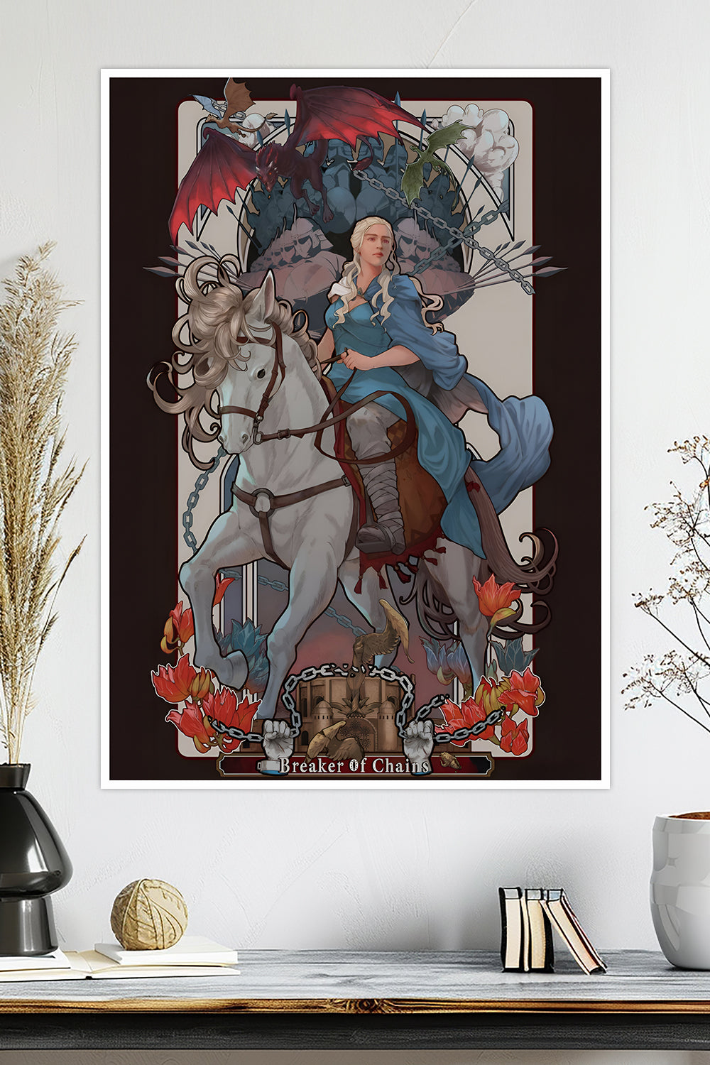 Breaker of Chains | Daenerys Targaryen | TV-Series Poster