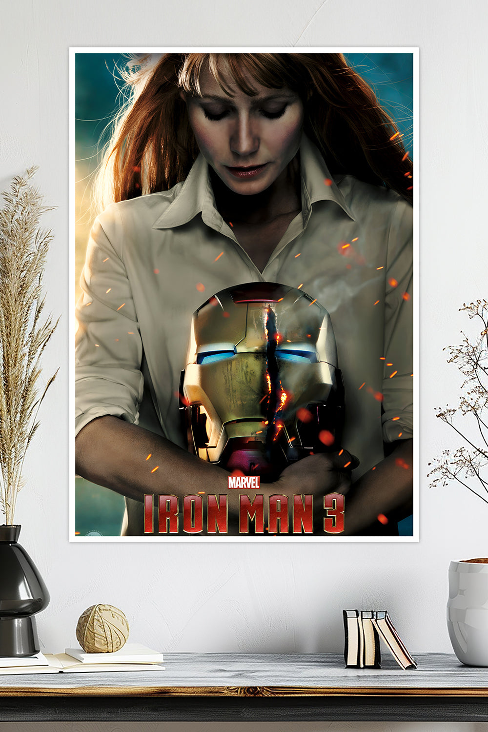 Iron Man 3 | Tony Stark | Marvel Poster